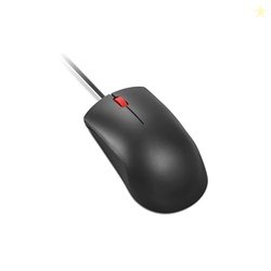 Lenovo 120 Wired Plug & Play USB Mouse, High Resolution 1600 DPI Optic