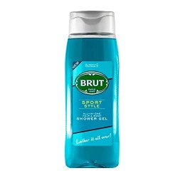 Brut Sport Style ALL-IN-ONE Shower gel for Hair & Body | Body Wash for