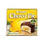 ORION Mango Choco Pie (12pies)|centre-filled chocolate biscuit