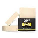 Beardo Ultraglow Brightening Bathing Bar | 9% complex glutathione, niacinamide & kojic acid | Skin Brightening Soap | Whitening Soap for men | Dermatologically tested |75g * Pack of 3