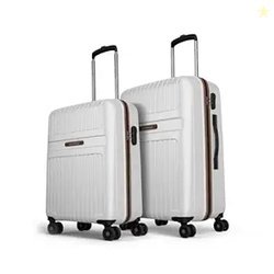 Aristocrat Atlas Set of 2 Trolley Bag 55cm & 66cm | Small+Medium | Har