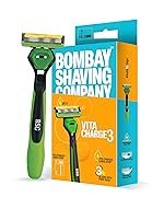 Bombay Shaving Company Vita Charge 3 Men’s Razor