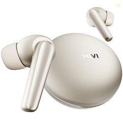 Mivi DuoPods Aura 35 dB Quad-mic ANC Wireless TWS Earbuds, 60H Playbac