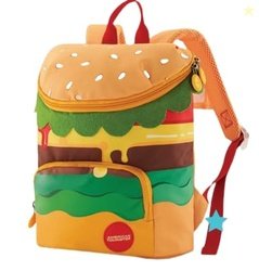 American Tourister 8.5 Litres Coodle 2.0 Burger Backpack with 2 compar