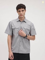 Roadster Men Relaxed Fit Fit Solid Casual Shirt