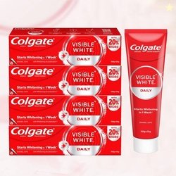 Colgate Visible White Tooth paste Teeth Whitening Start...