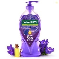 Palmolive Aroma Absolute Relax Body Wash, Gel Based Shower Gel with 10