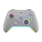 Acer Nitro Katana NT-01 Wireless Game Controller | BT + Wired USB-C | 6-Axis Gyro Motion | Dual Vibration Motors | 20 Buttons | Hall Effect Triggers | 900mAh Battery | Switch/Android/iOS/PC Compatible