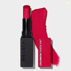 REVLON ColorStay Suede INK Lipstick, Waterproof, Longwear, Transfer pr