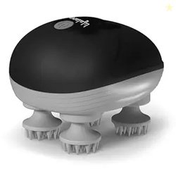 Lifelong Rechargeable Electric Head & Scalp Kneading Massager, 4 Speed