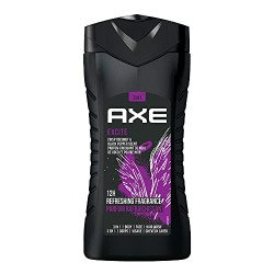 Axe Excite 3 In 1 Body, Face & Hair Wash For Men, Long-Lasting Refresh