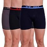 T.T. Men Jazz Top Elastic Trunk Pack of 3