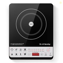 Longway Cruiser IC 2000 Watt Induction Cooktop with Auto Shut-Off & Ov