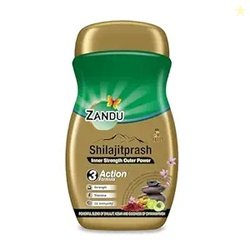 Zandu Shilajitprash | Dual Goodness of Chyawanprash & 2X Shilajit/Shil