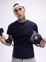 Kook N Keech Solid Crewneck T-shirt