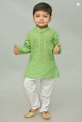 SAHIL MONDAL Baby Boys Festive & Party Kurta and Pyjama Set