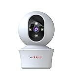 CP PLUS 3MP Smart Wi-Fi CCTV Camera for Home with 360Â° Pan & Tilt | View & Talk | Smart Detection Suite | Night Vision 30 Mtr | Cloud Recording | CTC Cyber Secure Tech | EZ-P34Q