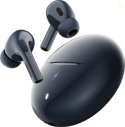 Fire-Boltt Aero TWS Earbuds, Custom EQ Profiles, 50H Ba...