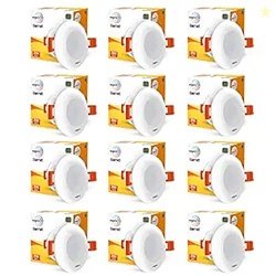 Wipro Garnet 3W Led Mini Downlight for Home & Cabinet| Red|Compact Des