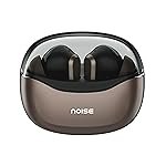 Noise Newly Launched Buds VS601 in Ear Truly Wireless Earbuds with 50H of Playtime, Transparent Case Lid, Quad Mic ENC, Dual Device Pairing, 10Mm Driver, BT V5.3 (Copper Brown)