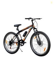 LEADER Beast 26T Multispeed Mountain Bike With Front Suspension & Dual
