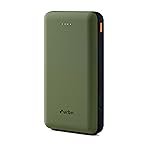 URBN 20000mAh 35W Turbo Fast Charging Power Bank | Dual Output | PD + QC Compatible | Two-Way Fast Charge | Pass-Through Charging | for MacBook Air, iPhone, Samsung, Android & More (Camo)