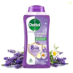 Dettol Body Wash and Shower Gel for Women and Men, Lavender Fresh- 250