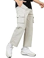 Styli Men Mid Rise Cotton Oversized Cargo Pants| Stylish Cargo Pants for Men | Perfect for Casual, Party & Everyday Wear