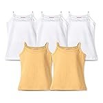 Real Basics Girl’s Multicolour Camisole (Set of 5)