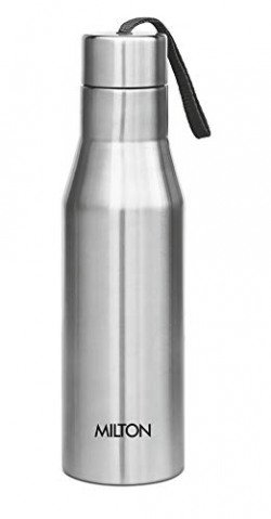 MILTON Super 1000 Stainless Steel Water Bottle 1000ml | Single Wall |