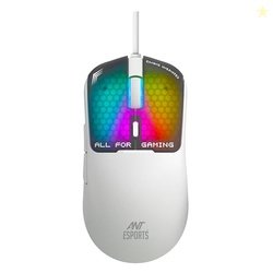 Ant Esports Virtus100 Wired RGB Gaming Mouse | Light Weight |6D Durabl