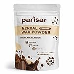Parisar Wax Powder for Women & Men – Chocolate Flavour Hair Removal Powder | Instant, Painless, No Harmful Chemicals, No Irritation Herbal Wax Powder | Face, Hands, Legs, Underarms, Bikini Area 100 Gm (Pack of 1)