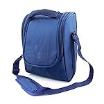 Zaib Insulated Lunch/Tiffin/Travel/Storage Bag | Leakproof Keeps Hot and Cold | Unisex Lunch Box Bag for Kids, Office, Picnic, School (Classo Pro Blue)