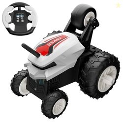 Lifelong Turbo Rechargeable Rolling & Rotating Stunt RC Car for Kids 3