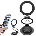 PRIMESAGEÂ® Magnetic Phone Holder Phone Holder Mobile Holder for Car Dashboard Car Phone Holder Magnetic Phone Holder Magnetic Mobile Holder | 360Â° Rotation