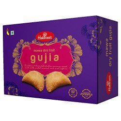 Haldiram's Mawa Dry Fruit Gujiya - 400g - Traditional Holi Sweet