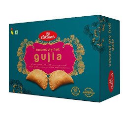 Haldiram's Coconut Dry Fruit Gujia 400g | Gujiya Sweets | Indian Mitha