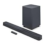 JBL Bar 500 Pro Dolby AtmosÂ® Soundbar with Wireless Subwoofer, 5.1 Channel, 3D Surround, Multibeamâ¢, HDMI eARC with 4K Dolby Vision Pass-Through, One App, Bluetooth, Wi-Fi & Optical Input (590W)