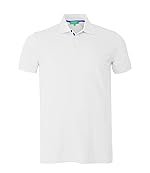 United Colors of Benetton Shirt for Men | Tees for Man | Half Sleeves Plain Stylish Regular Fit Polo | Collar Tshirt | T-Shirt | Stylish Mens Tshirt