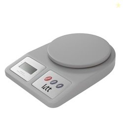 Litt by Lifelong Digital Kitchen Weighing Scale | LCD Display with Tar