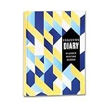 amazon basics 2026 Personal Undated Diary | Personal Organiser | Monthly Planner | Perfect for New Year Gift for Boys and Girls | Goal Setting & Productivity Tools, Multicolor | B5 Diary |70 gsm