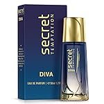 Secret Temptation Diva Luxury Perfume for Women | Long Lasting Smell & Aromatic Woody Fragrance | Eau de Parfum – 50 ml