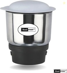 STEELWHALE Metal base modern small Chutney Jar, Mixer Jar only, R...mo