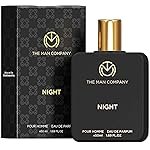The Man Company Night Perfume for Man – 50ml | Premium Long Lasting Fragrance | Citrusy, Exotic & Woody | Gift For Man | Date Night Body Spray | Valentine Gift Set For Him