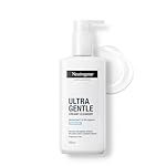 Neutrogena Ultra Gentle Creamy Cleanser | 14X Gentler Cleanser | All Skin Types Including Sensitive Skin | Face Wash for Sensitive Skin for Men & Women | With Barriercare Technology & 10% Glycerin | Paraben-Free