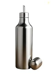 TOSAA Stainless Steel Oil Can, Easy Flow Stainless Steel Oil Dispenser