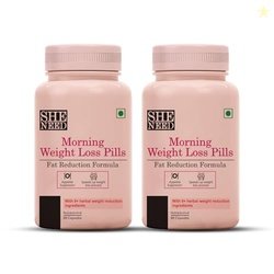 SheNeed Morning Weight Loss Pills With Fat Reduction Formula For Daily