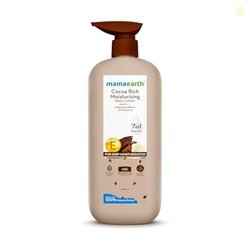 Mamaearth Cocoa Rich Moisturizing Body Lotion with Cocoa Butter & Vita