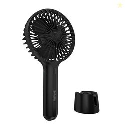 UN1QUE X3 Mini Portable Fan - Powerful Brushless Motor Fan with Large