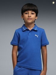 Puma Boys Ess Ottoman Youth Polo Cotton Tshirt